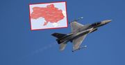 Zmasowany atak na Ukrainę. Polska poderwała myśliwce
