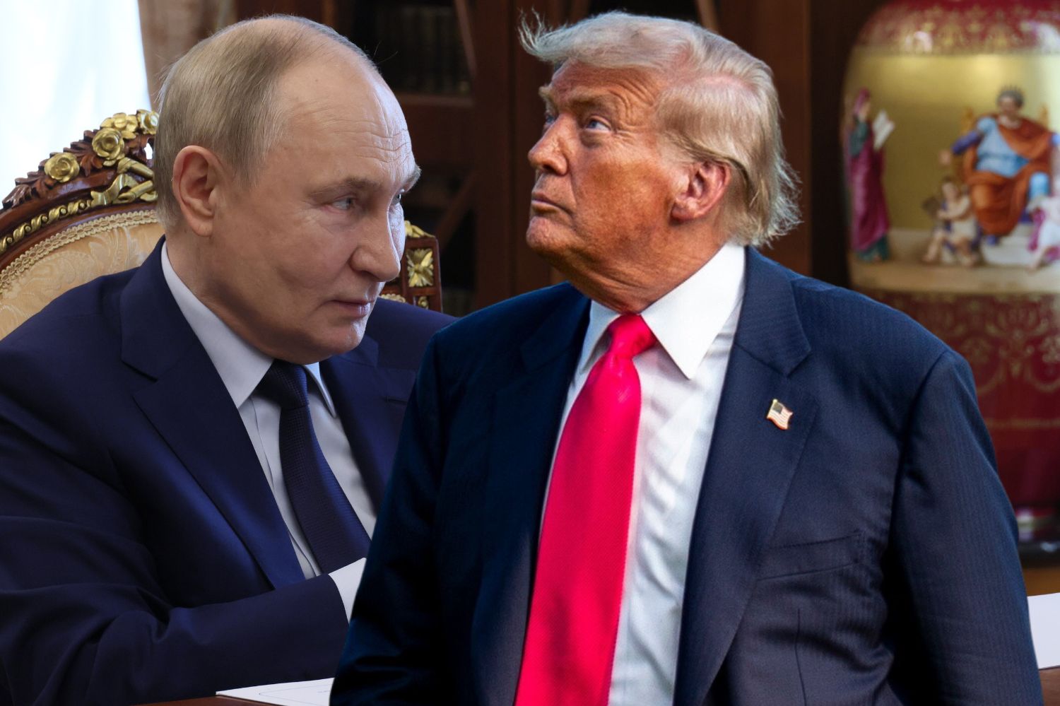 Władimir Putin i Donald Trump