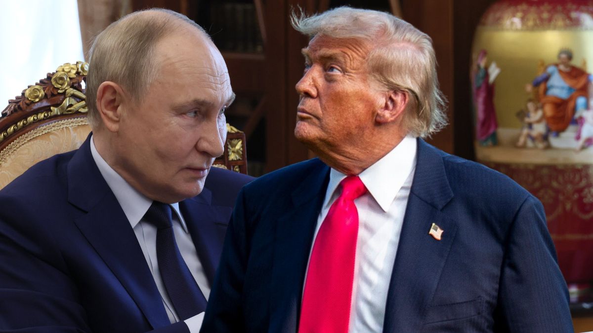 Władimir Putin i Donald Trump