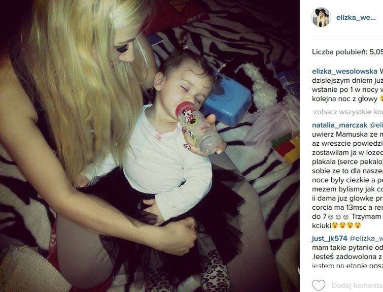 Eliza Wesołowska i Trybson czekają na przyjście drugiego dziecka