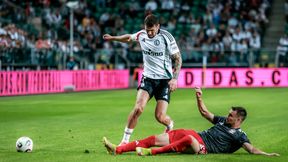 Piłkarza Legii zabrakło w kadrze. Klub podał powód