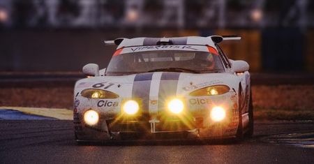 Chrysler Viper GTS-R (1996) (część 2) [historia motorsportu]