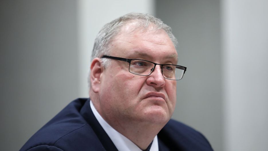 Leszek Szyma�skikomisja, komisji, krajowa rada s�downictwa, obrady, polityk, polityka, portret, posiedzenie, sejm , sejmowa, wotum, zaopiniowanie, Zbigniew Ziobry, 8, 8., kadencja, kadencji, Sejm, VIII