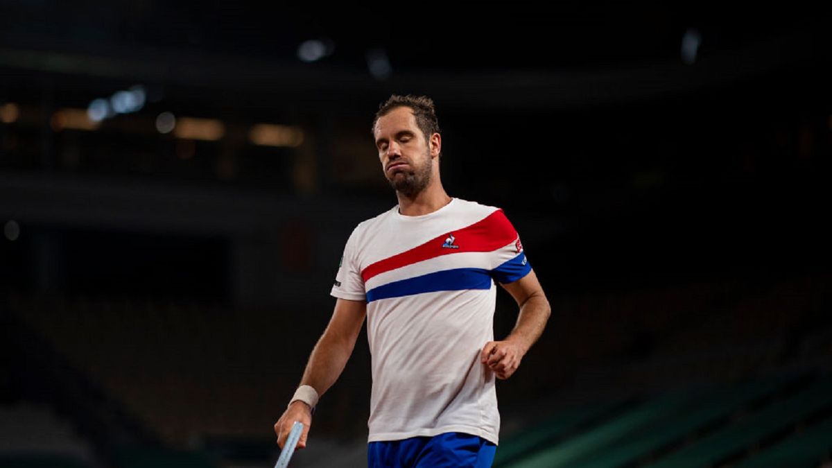 Getty Images / TPN / Na zdjęciu: Richard Gasquet