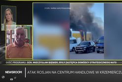 Atak na centrum handlowe w Krzemieńczuku. "To jest państwowy terroryzm"