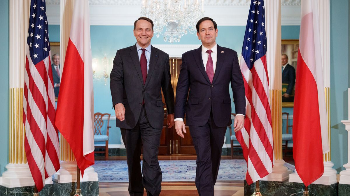Radosław Sikorski spotkał się z Marco Rubio