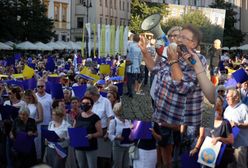 Radna PiS przeciwko "Lex TVN". Protestowała w Lesznie
