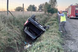 Tragiczny wypadek pod Lesznem. Zginął pasażer