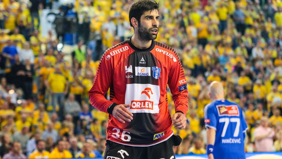 WP SportoweFakty / Tomasz Fąfara / Rodrigo Corrales w barwach Wisły Płock