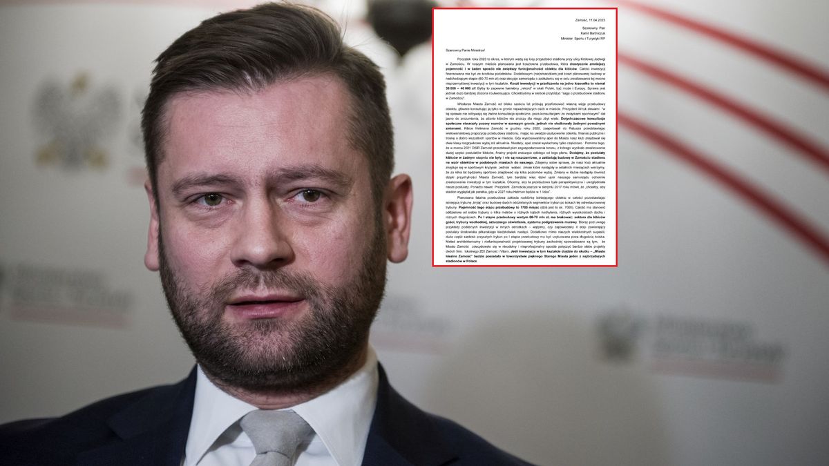 Getty Images / SOPA Images / Na zdjęciu: Kamil Bortniczuk