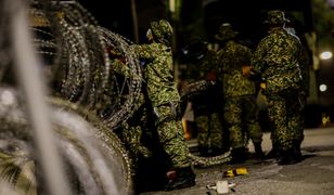 Malezja. Oficer zastrzelił trzech kolegów i popełnił samobójstwo