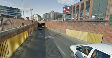 Wrocław. Otwarcie tunelu przy Galerii Dominikańskiej. Prace się nie kończą