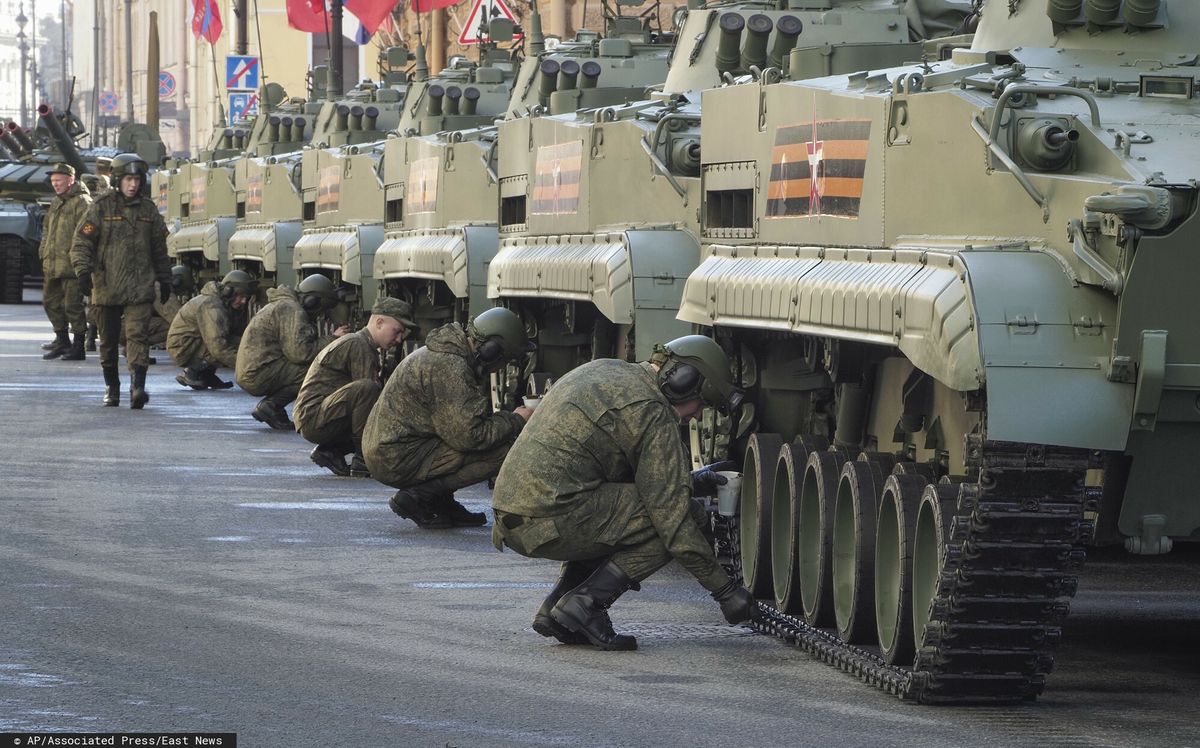 Bunt w jednostce w Kaliningradzie. "Odmówili wykonania rozkazu" 