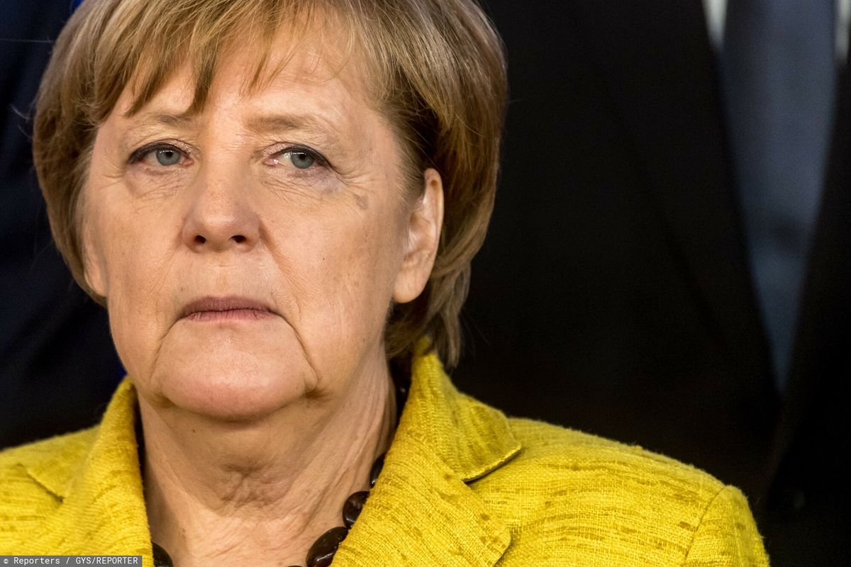 Kanclerz Angela Merkel. Media nie zostawiły na niej suchej nitki