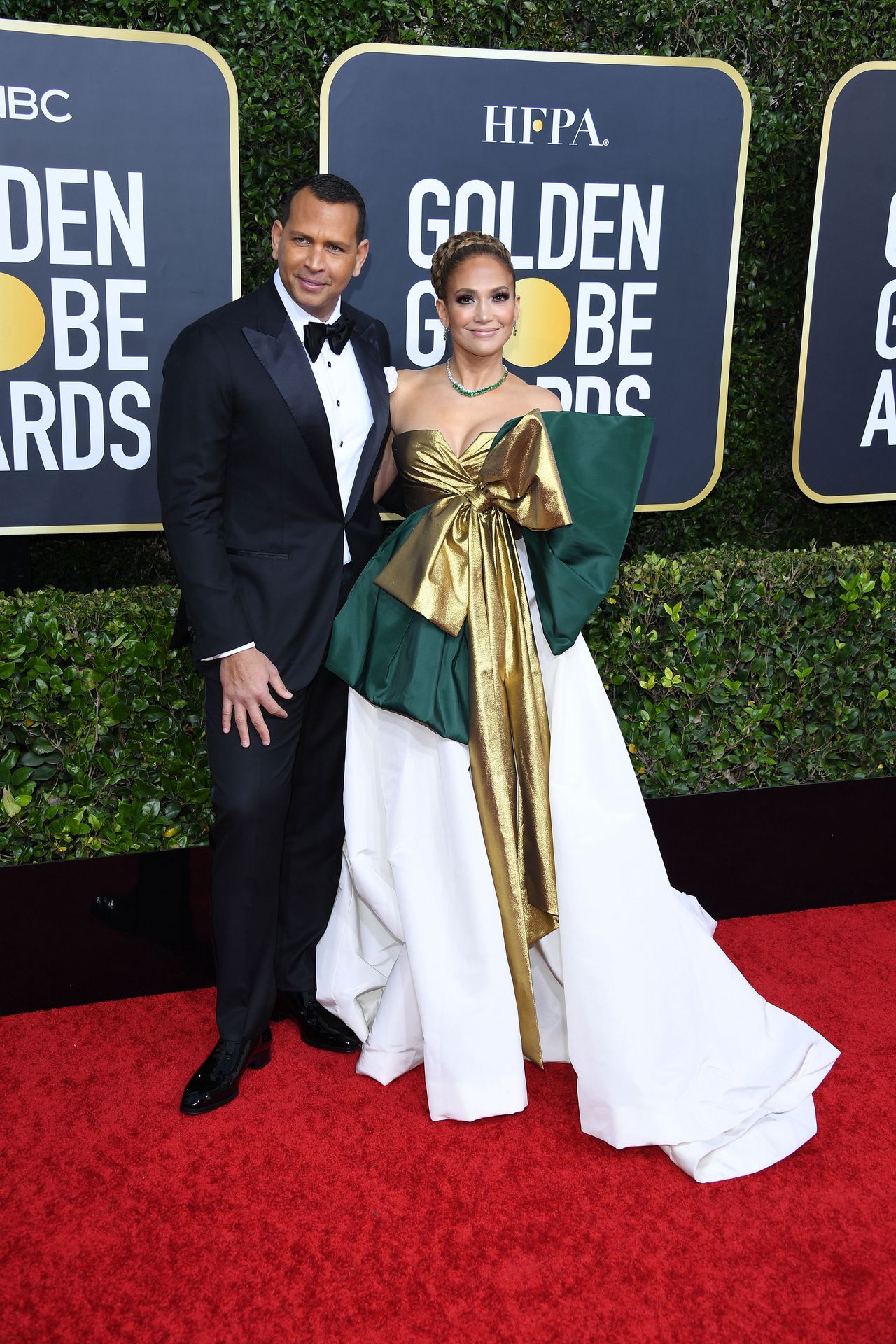 Jennifer Lopez and Alex Rodriguez