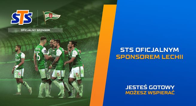STS oficjalnym sponsorem Lechii Gdańsk