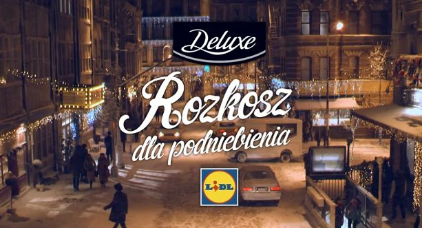 Lidl jako pierwszy zaczyna kampanię bożonarodzeniową (wideo)