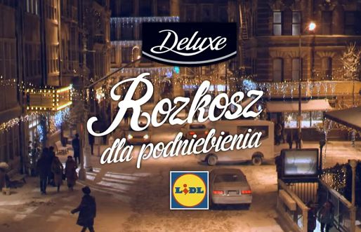 Lidl jako pierwszy zaczyna kampanię bożonarodzeniową (wideo)