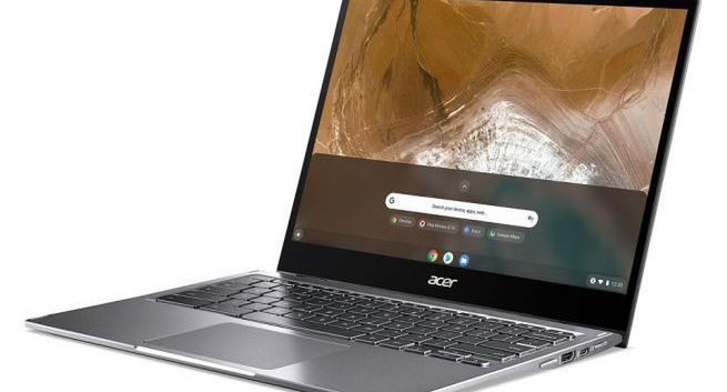 Acer: nowe laptopy Chromebook Spin (wideo)