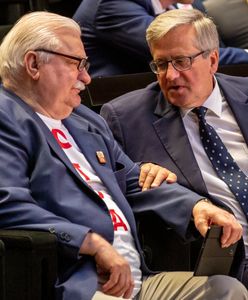 Problemy finansowe Wałęsy? Komorowski: Państwo powinno zadbać o jego godną egzystencję