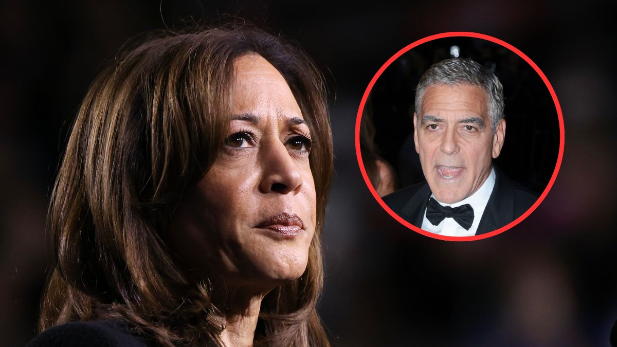 Demokraci obwiniają George'a Clooneya o porażkę Kamali Harris