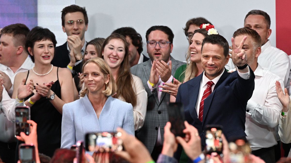 Rafała Trzaskowski wygrywa według badania exit poll IPSOS 