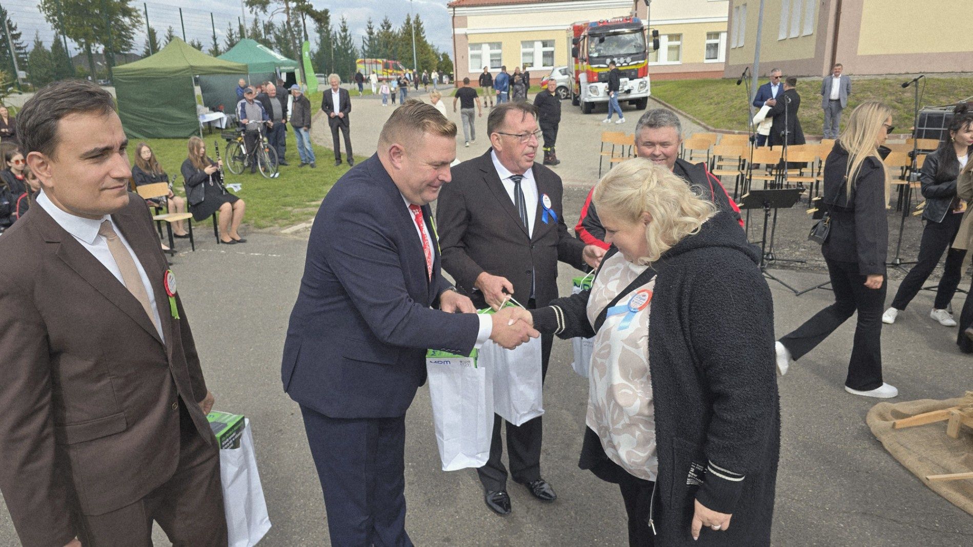 Dożynki w Choceniu 2026. Część obrzędowa.