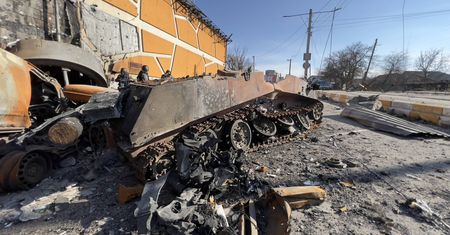 Ukraina podsumowała dotychczasowe straty Rosjan