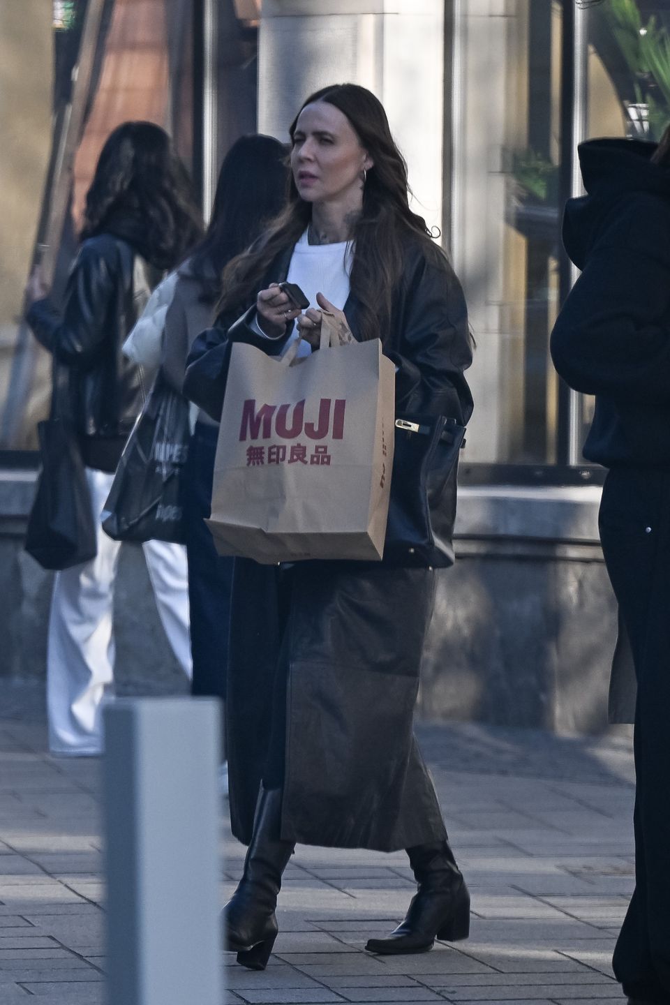 Maja Sablewska ruszyła na wczesnowiosenny shopping