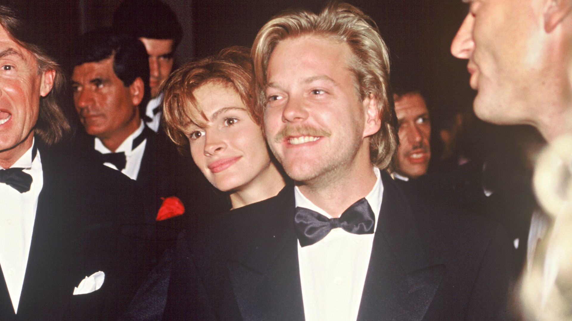 Julia Roberts i Kiefer Sutherland