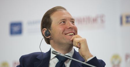 "Rosjanie, jedzcie larwy". Wicepremier Rosji apeluje do rodaków