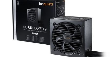 be quiet! Pure Power 9: sprawdzone zasilacze ze stałym okablowaniem