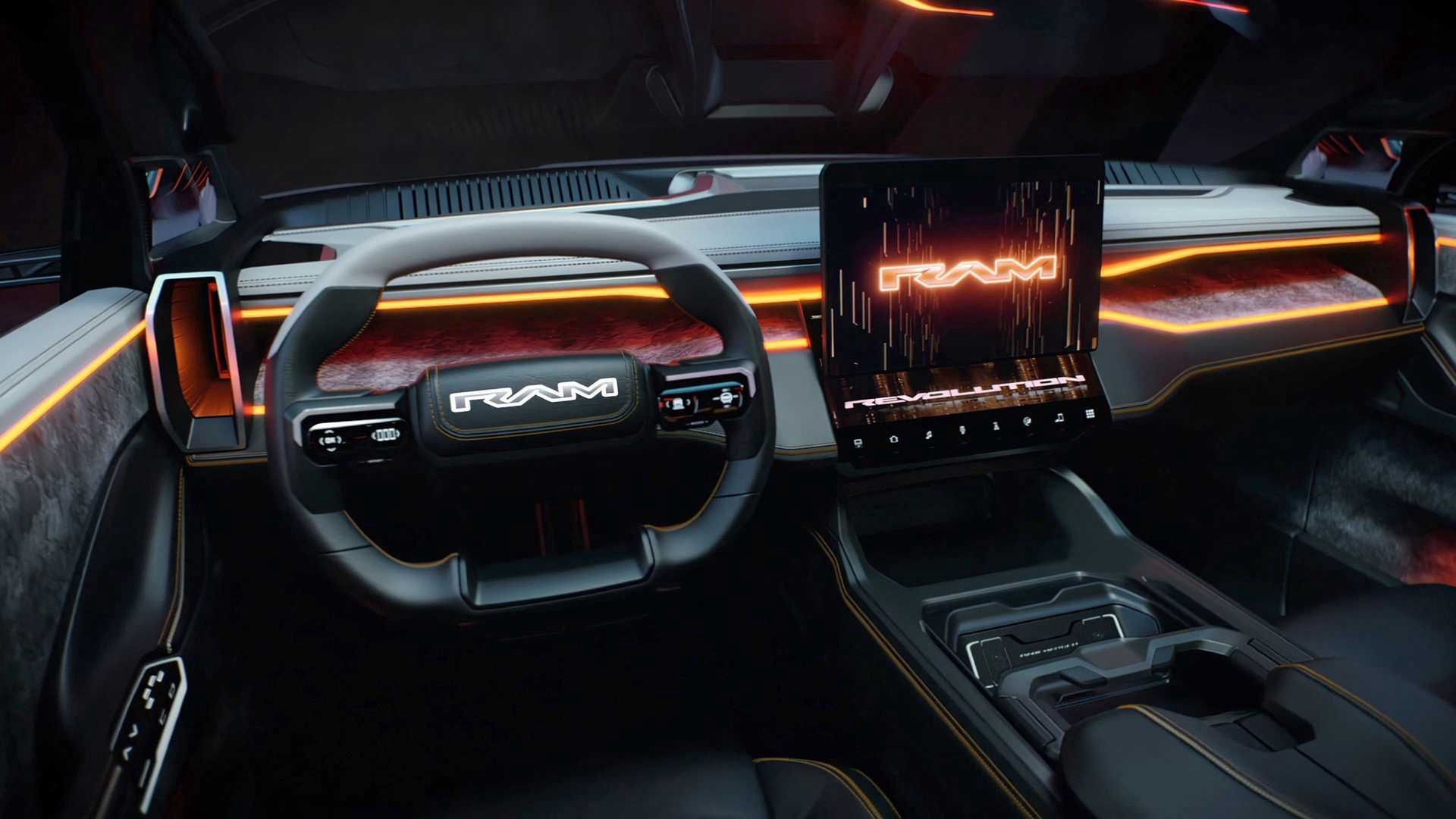 RAM 1500 Revolution BEV Concept
