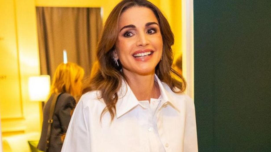 Królowa Rania będzie teściową