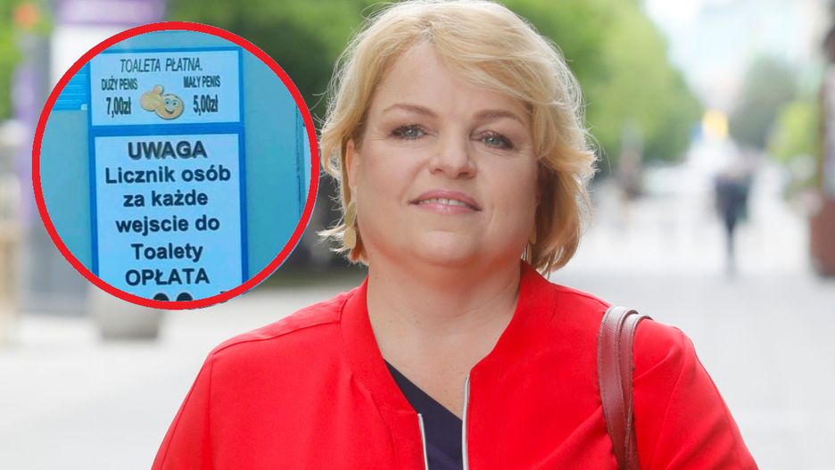 Katarzyna Bosacka sprawdziła, ile trzeba zapłacić za skorzystanie z toalety na Helu