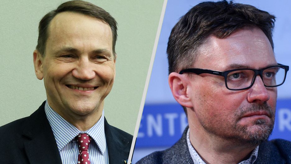 Radosław Sikorski pokieruje Ministerstwem Spraw Zagranicznych. Do resortu trafić ma też dziennikarz "Gazety Wyborczej"