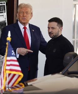 Przypomnieli Trumpowi, kto ubierał się jak Zełenski