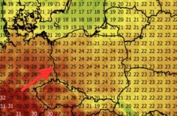 Temperatura wystrzeli. Jest najnowsza prognoza pogody
