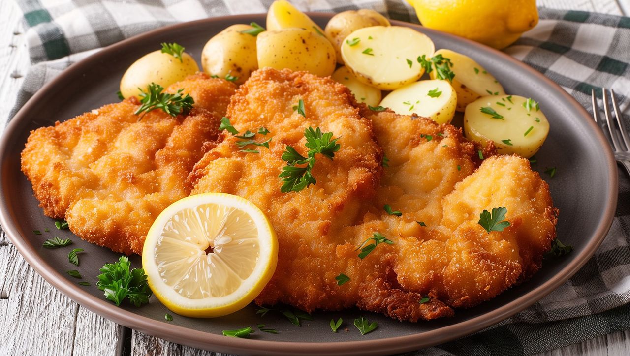 Geheimnis fürs perfekte Wiener Schnitzel: So gelingt’s selbst daheim