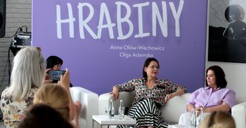 Od teatru do książki - fenomen „Hrabin”. Wyczekiwana kontynuacja felietonów [ZDJĘCIA]