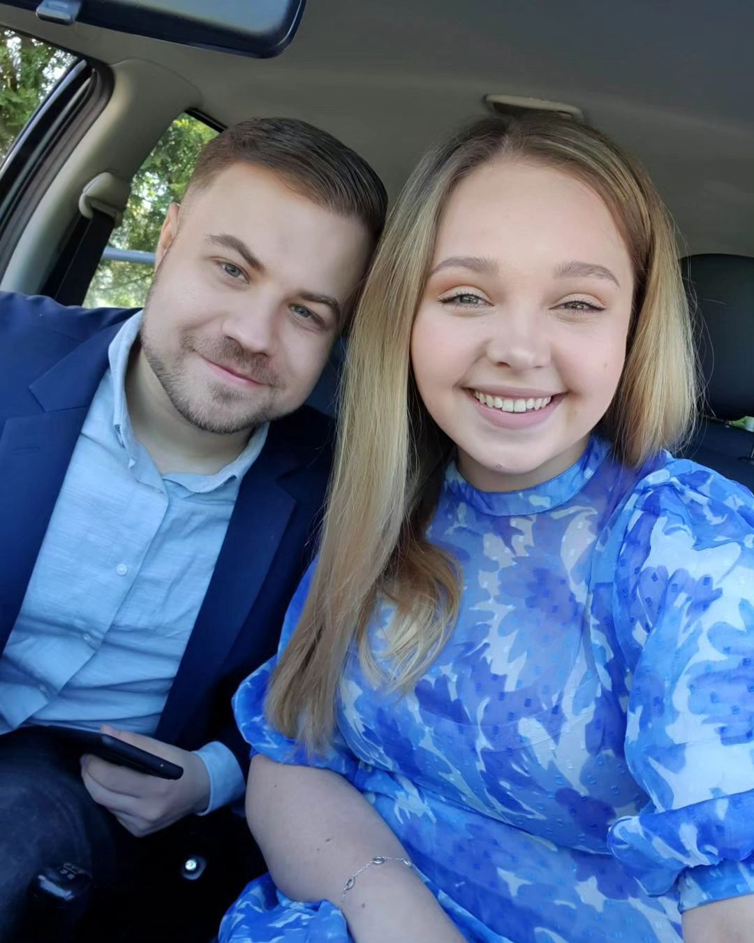 Aleksandra Nizio z ukochanym