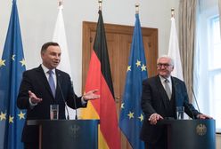 Koronawirus w Polsce. Prezydent Niemiec pogratulował Andrzejowi Dudzie. Chodzi o walkę z epidemią