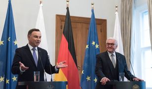 Koronawirus w Polsce. Prezydent Niemiec pogratulował Andrzejowi Dudzie. Chodzi o walkę z epidemią