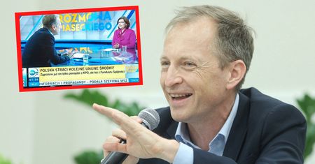 Pytanie w TVN24 wywołało absurdalne zarzuty. Jest reakcja