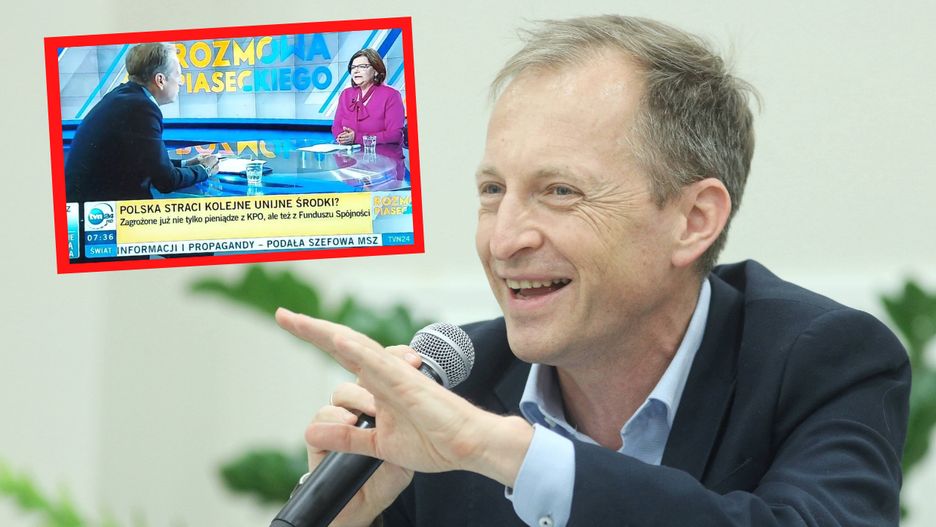 Konrad Piasecki celem absurdalnych ataków