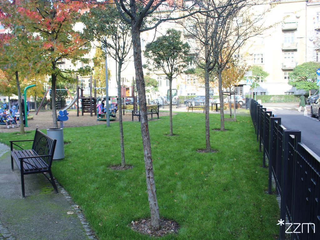 Plac zabaw na Jeżycach bezpieczniejszy i... bardziej zielony