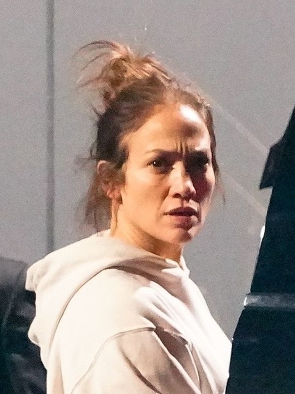 Jennifer Lopez i Ben Affleck wysiadają z prywatnego odrzutowca