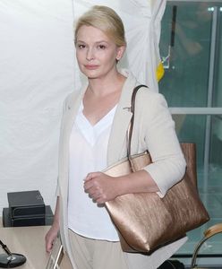 "M jak miłość": zaskakujące problemy Dominiki Ostałowskiej