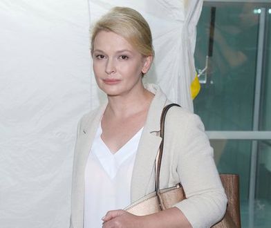 "M jak miłość": zaskakujące problemy Dominiki Ostałowskiej