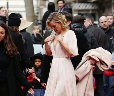 "Glee": Kate Hudson o krok od wpadki. Ten dekolt był ryzykowny